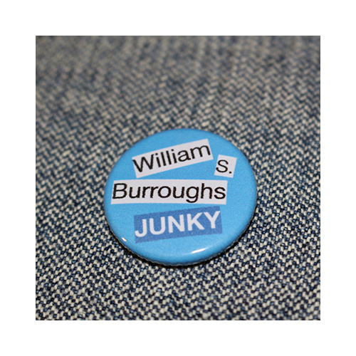 MICKEY STRANGEWAYS / William S. Burroughs Junky