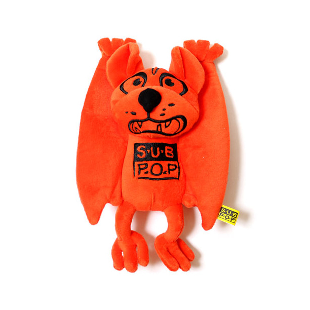 SUB POP / AMBSN Bat Plush Toy Orange