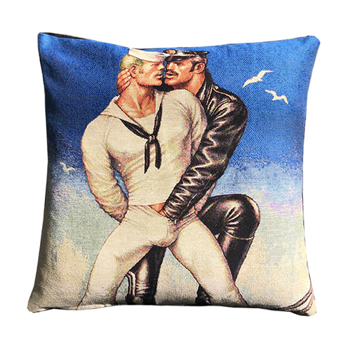 TOM OF FINLAND / Sailor and Leatherman Pillow Cover