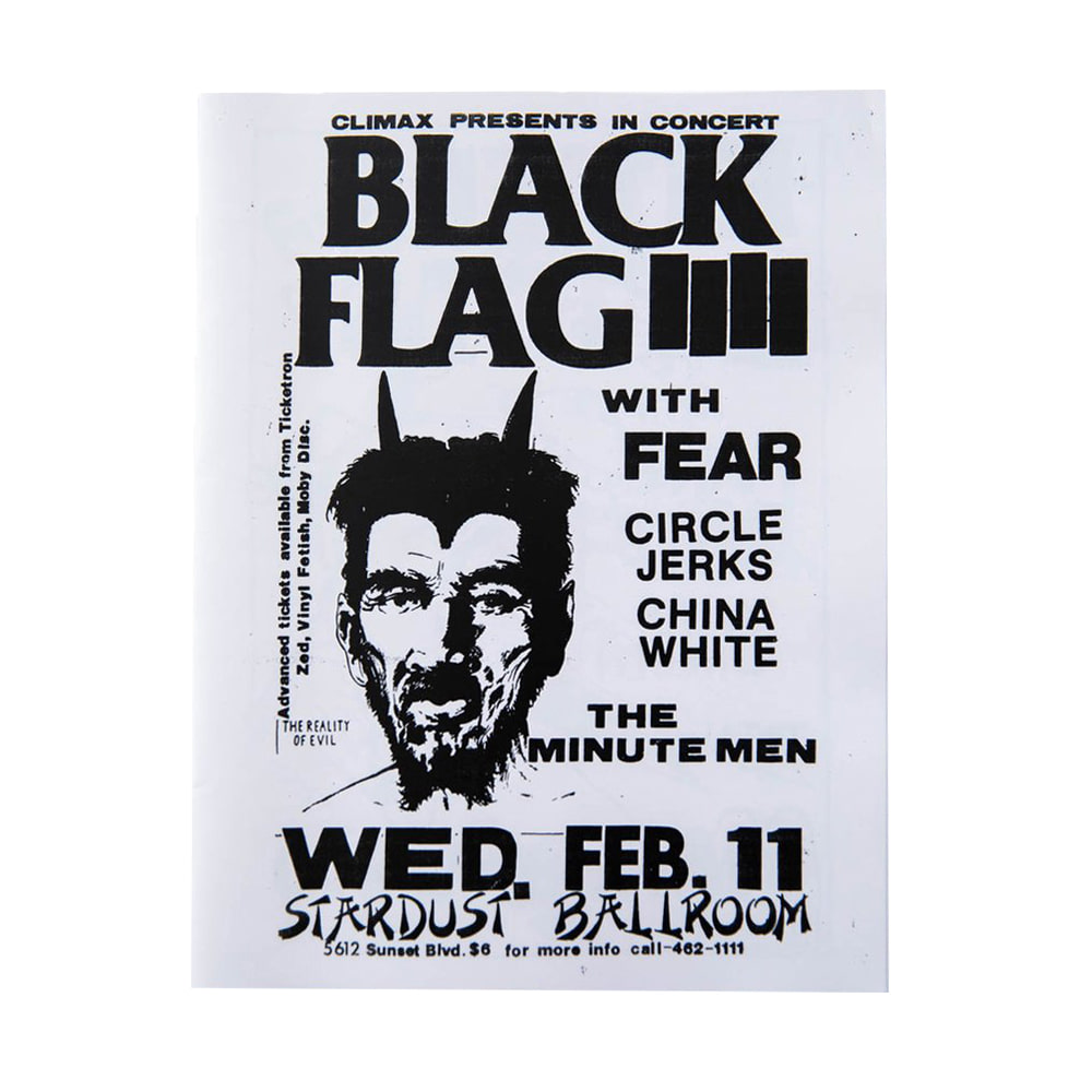 THESE DAYS LA / Black Flag Zine