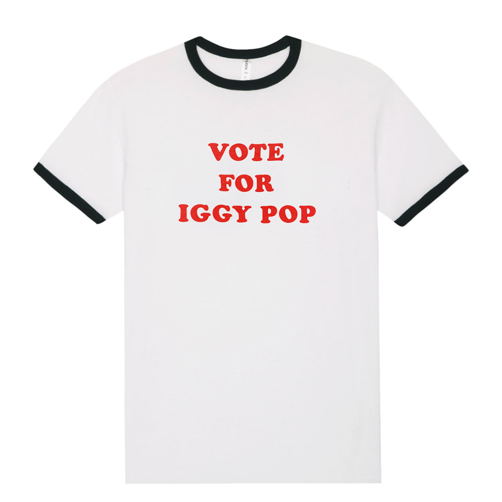 UNCATEGORIZED / Vote for Iggy Pop