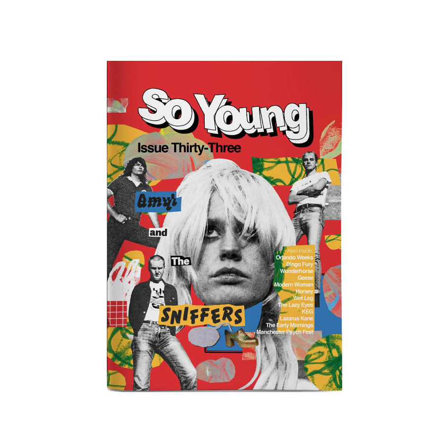 SO YOUNG / Issue Thirty-Three