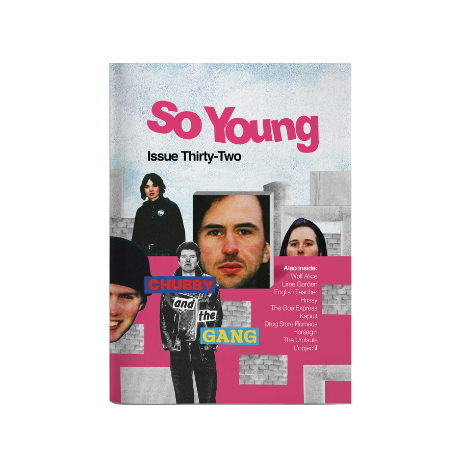 SO YOUNG / Issue Thirty-Two