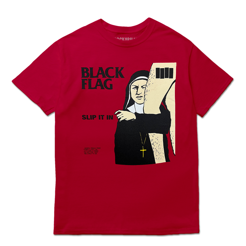 ROCKABILIA / Black Flag