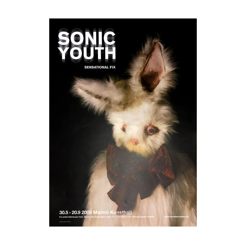 KF MERCH / Sonic Youth Poster