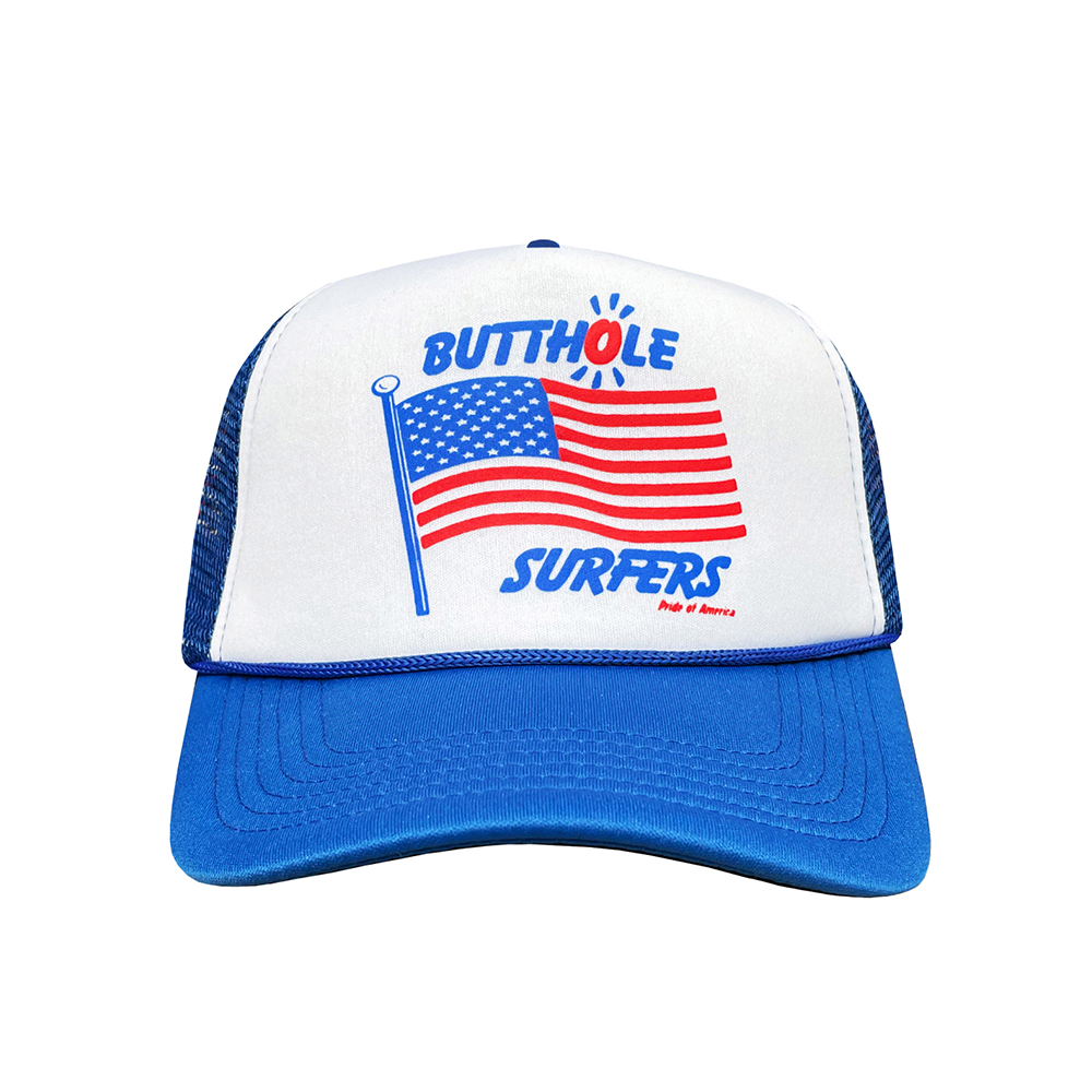 KF MERCH / Butthole Surfers Trucker Hat