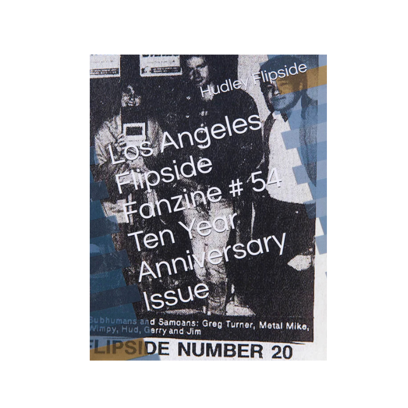 THESE DAYS LA  / Los Angeles Flipside Fanzine #54