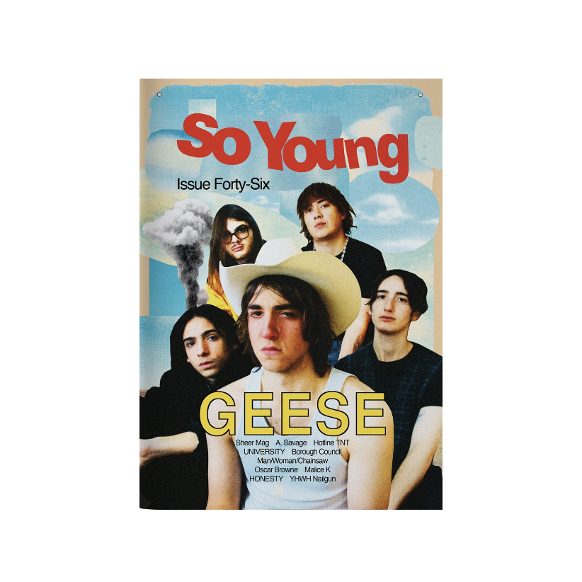 SO YOUNG / Issue Forty-Six